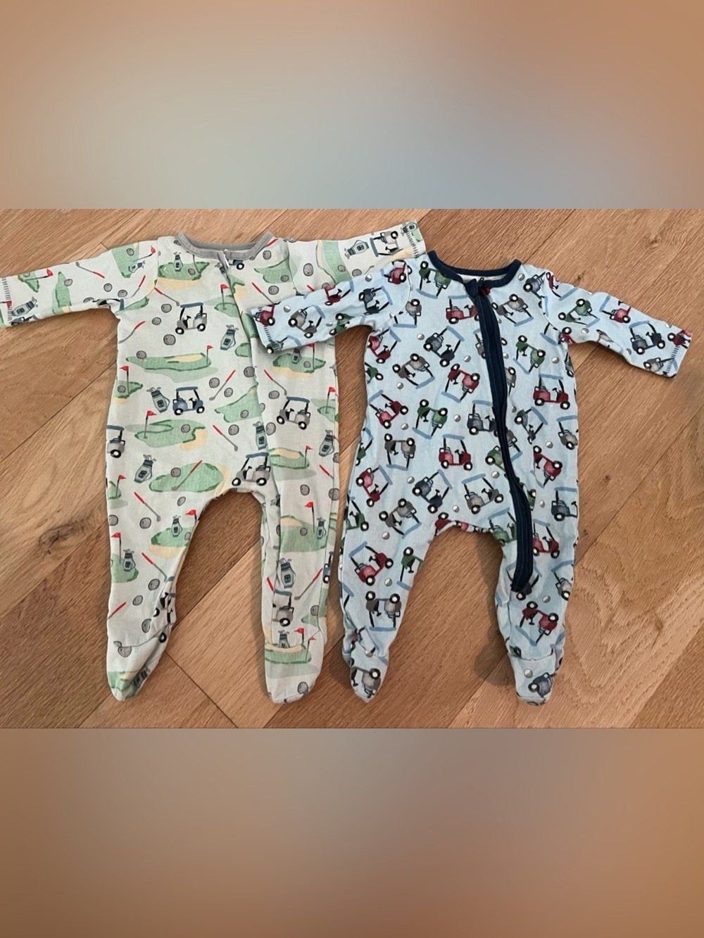 Mudpie baby pajamas